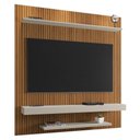Ver imagem 1 de Painel para Tv 60 Pol 150cm Lima B02 Ripado-off White - Mpozenato