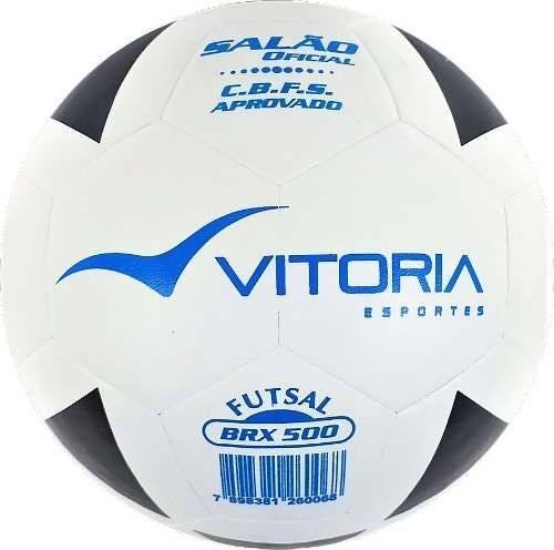 Bola Futsal Profissional Vitoria Oficial Brx 500 - Branco