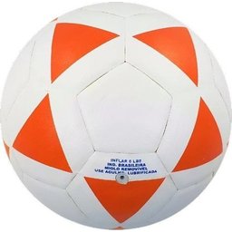 Bola Futsal Vitoria Brx 40 Sub 7 (3 A 6 Anos) Baby Max 40 - Branco - 2