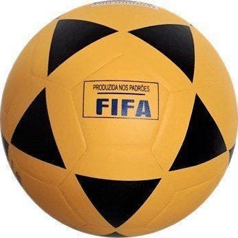 Bola Futsal Vitória Oficial Star 1000 - Training - Amarelo