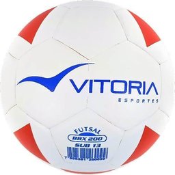 Bola Futsal Vitoria Brx Max 200 Sub 13 (11/13 Anos) Infantil - Branco - 2