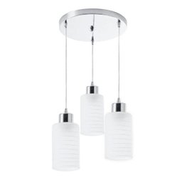 Pendente Startec Track 3 Lâmpadas 60cmx25cmx25cm - 1