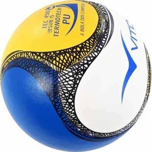 Bola Vitoria Futsal Termotec Sub 15 Pu 13 A 15 Anos Max 450 - Branco