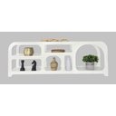 Ver imagem 1 de Rack Buffet Plaster Branco Woodyou