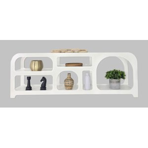 Rack Buffet Plaster Branco Woodyou