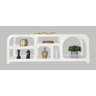 Rack Buffet Plaster Branco Woodyou - 1