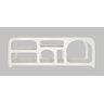 Rack Buffet Plaster Branco Woodyou - 2