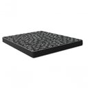 Ver imagem 3 de Cama Box Casal 138 Bipartido Tecido Branco com Colchão D20 Tampo Preto 12cm