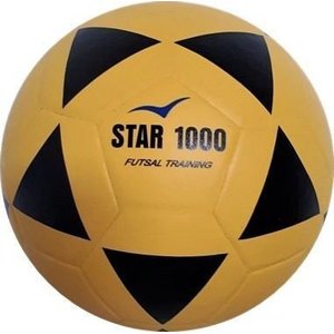 Kit 4 Bolas Futsal Vitoria Oficial Adulto Star 1000 + Bomba de Ar - Branco