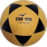 Kit 4 Bolas Futsal Vitoria Oficial Adulto Star 1000 + Bomba de Ar - Branco - 1
