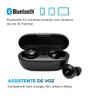 Fone de Ouvido sem Fio Aiwa Earbud Bluetooth com Proteção Ipx5 - Preto - 6
