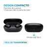 Fone de Ouvido sem Fio Aiwa Earbud Bluetooth com Proteção Ipx5 - Preto - 7