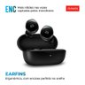 Fone de Ouvido sem Fio Aiwa Earbud Bluetooth com Proteção Ipx5 - Preto - 2