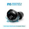 Fone de Ouvido sem Fio Aiwa Earbud Bluetooth com Proteção Ipx5 - Preto - 5