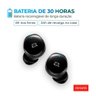 Fone de Ouvido sem Fio Aiwa Earbud Bluetooth com Proteção Ipx5 - Preto - 3