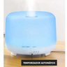 Difusor Aroma Elétrico 500Ml Umidifica Controle Led - 8