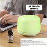 Difusor Aroma Elétrico 500Ml Umidifica Controle Led - 5