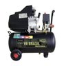 Motocompressor V8 Brasil 2HP Portátil 8,5 Pés Tanque 25L - 1