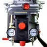 Motocompressor V8 Brasil 2HP Portátil 8,5 Pés Tanque 25L - 2