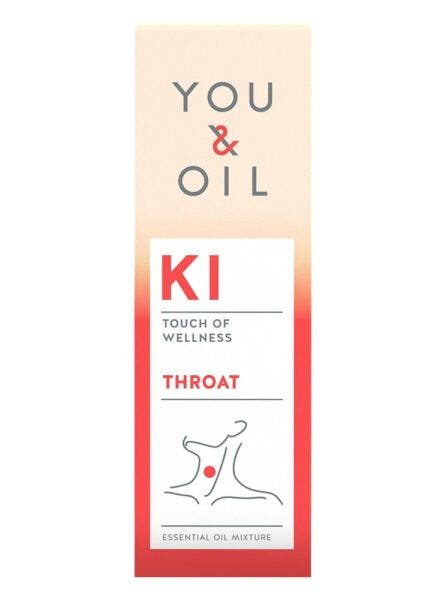 Blend Óleo Essencial KI Dor de Garganta 5ml – You & Oil - 2
