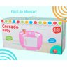 Cercadinho Chiqueirinho Baby Seguro de 110 X 51cm para Bebês - 3