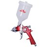 Pistola De Pintura Hvlp Gravidade Profissional 6335 Worker - 1