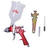 Pistola De Pintura Hvlp Gravidade Profissional 6335 Worker - 5