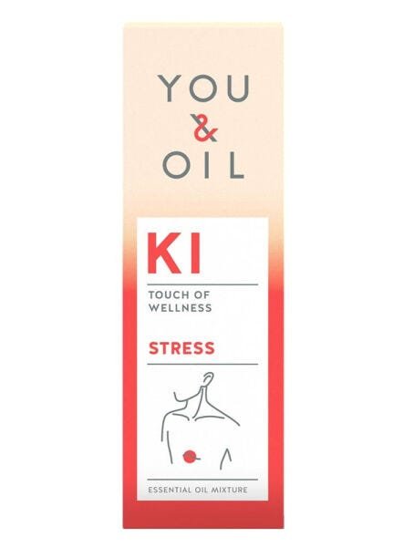 Blend Óleo Essencial KI Stress 5ml – You & Oil - 2