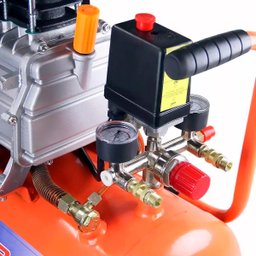 Compressor de Ar com 2 Saídas 25 Litros 8,7 Pés Vulcan 220V - 1