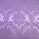 Ver imagem 1 de Toalha de Mesa Redonda em Jacquard Medalhão Lilás - 2,80M