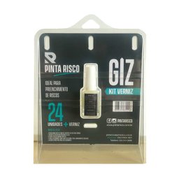 Kit Verniz - Brilho - 2