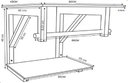 Ver imagem 5 de GABINETE DE VIDRO PARA BANHEIRO 60CM AC CUBA OVAL BRANCO FULL COM TORNEIRA CASCATA