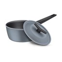 Ver imagem 5 de Panela Tramontina Spezia Induction Alumínio Antiaderente Starflon Excellent Azul Ardósia 20 Cm