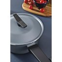 Ver imagem 3 de Panela Tramontina Spezia Induction Alumínio Antiaderente Starflon Excellent Azul Ardósia 20 Cm