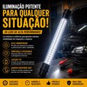 Ver imagem 4 de Luz Inspecao 38 Leds Veicular Lanterna Emergencia 12V Capo Pendente Carro Bastao Luminaria Automotiv