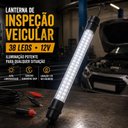Ver imagem 2 de Luz Inspecao 38 Leds Veicular Lanterna Emergencia 12V Capo Pendente Carro Bastao Luminaria Automotiv