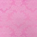 Ver imagem 1 de Toalha de Mesa Redonda em Jacquard Medalhão Rosa Bebê - 2,80M