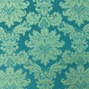 Ver imagem 1 de Toalha de Mesa Redonda em Jacquard Medalhão Verde - 2,80M