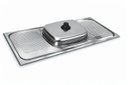 Ver imagem 2 de Pia para Cozinha 120 Cm em Aço Inox com Válvula - Ssx Multicoisas