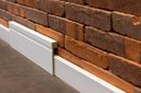 Ver imagem 3 de Rodapé de Sobrepor Branco 12cm com Friso 7,36m MDF