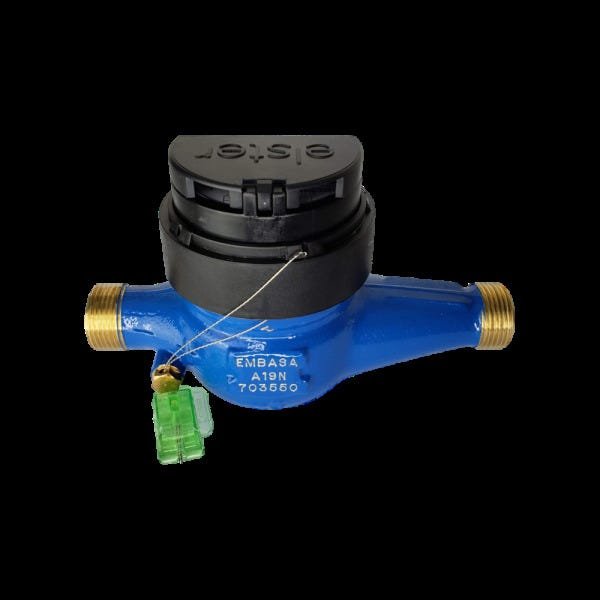 Hidrômetro Multijato Medidor de Água 1/2 3m³/h Padrão Embasa - 3