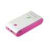 Carregador Portátil Power Bank 1 Porta USB 6800mAh xc-Bank-2 Rosa - 2