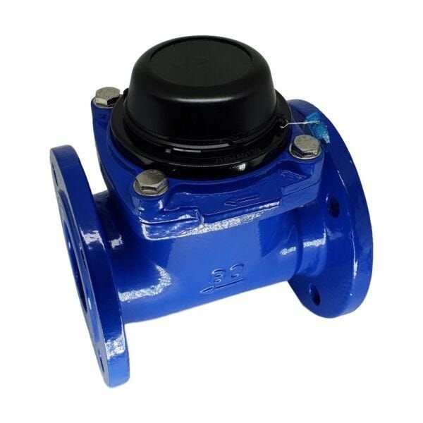Hidrômetro Woltmann Horizontal Axial de 80mm 3 Polegadas - 1