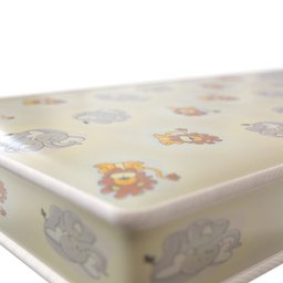 Cama Infantil Montessoriana com Colchão Probel Branco Quarto - 4