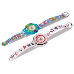 Relógio Troca Pulseira Infantil Multikids My Style com 3 Pulseiras +5 Anos - BR021 - 3
