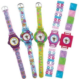 Relógio Troca Pulseira Infantil Multikids My Style com 3 Pulseiras +5 Anos - BR021 - 2