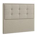 Ver imagem 1 de Cabeceira Cama Box Casal Queen 160 Cm Viena Linho Bege - Nexta Casa