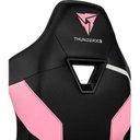 Ver imagem 6 de Cadeira Gamer Thunderx3 Tc3 Sakura Black Rosa [f002]