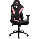 Ver imagem 3 de Cadeira Gamer Thunderx3 Tc3 Sakura Black Rosa [f002]