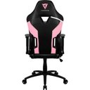 Ver imagem 5 de Cadeira Gamer Thunderx3 Tc3 Sakura Black Rosa [f002]